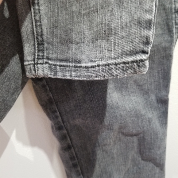 Free people skinny jeans gray size W 28 - Picture 8 of 10